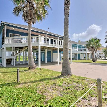 Bright Crystal Beach House, Walk To Coast! Villa Bolivar Peninsula Dış mekan fotoğraf