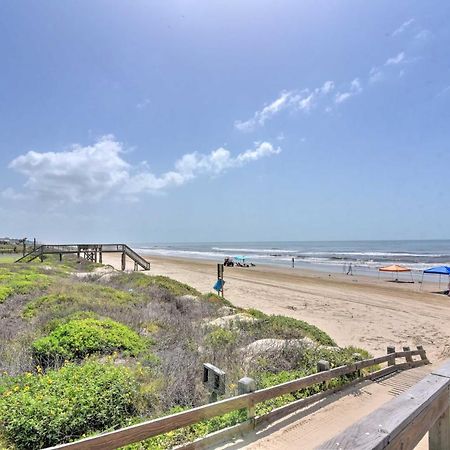 Bright Crystal Beach House, Walk To Coast! Villa Bolivar Peninsula Dış mekan fotoğraf