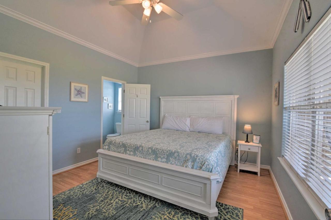 Bright Crystal Beach House, Walk To Coast! Villa Bolivar Peninsula Dış mekan fotoğraf