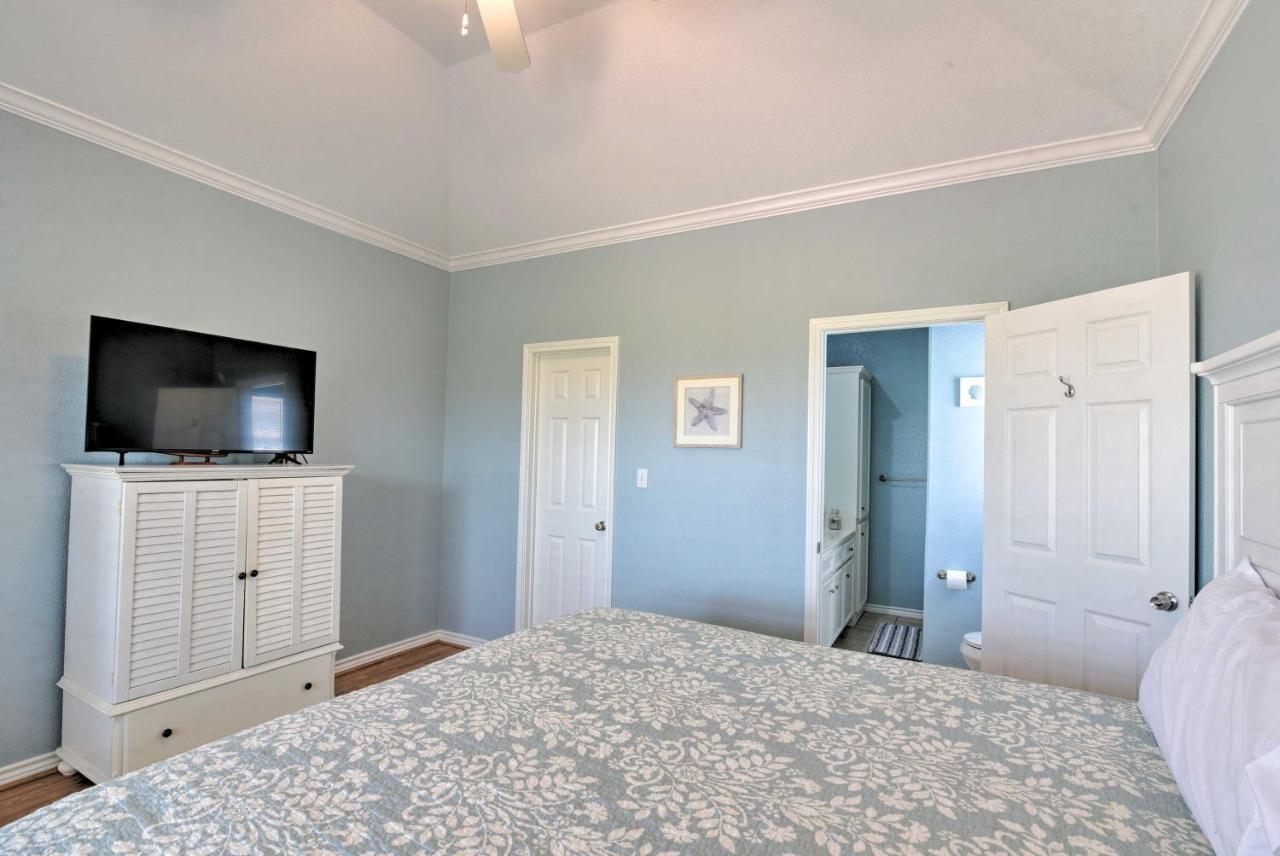 Bright Crystal Beach House, Walk To Coast! Villa Bolivar Peninsula Dış mekan fotoğraf