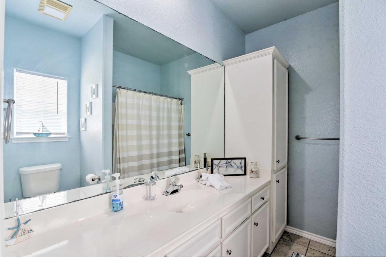 Bright Crystal Beach House, Walk To Coast! Villa Bolivar Peninsula Dış mekan fotoğraf