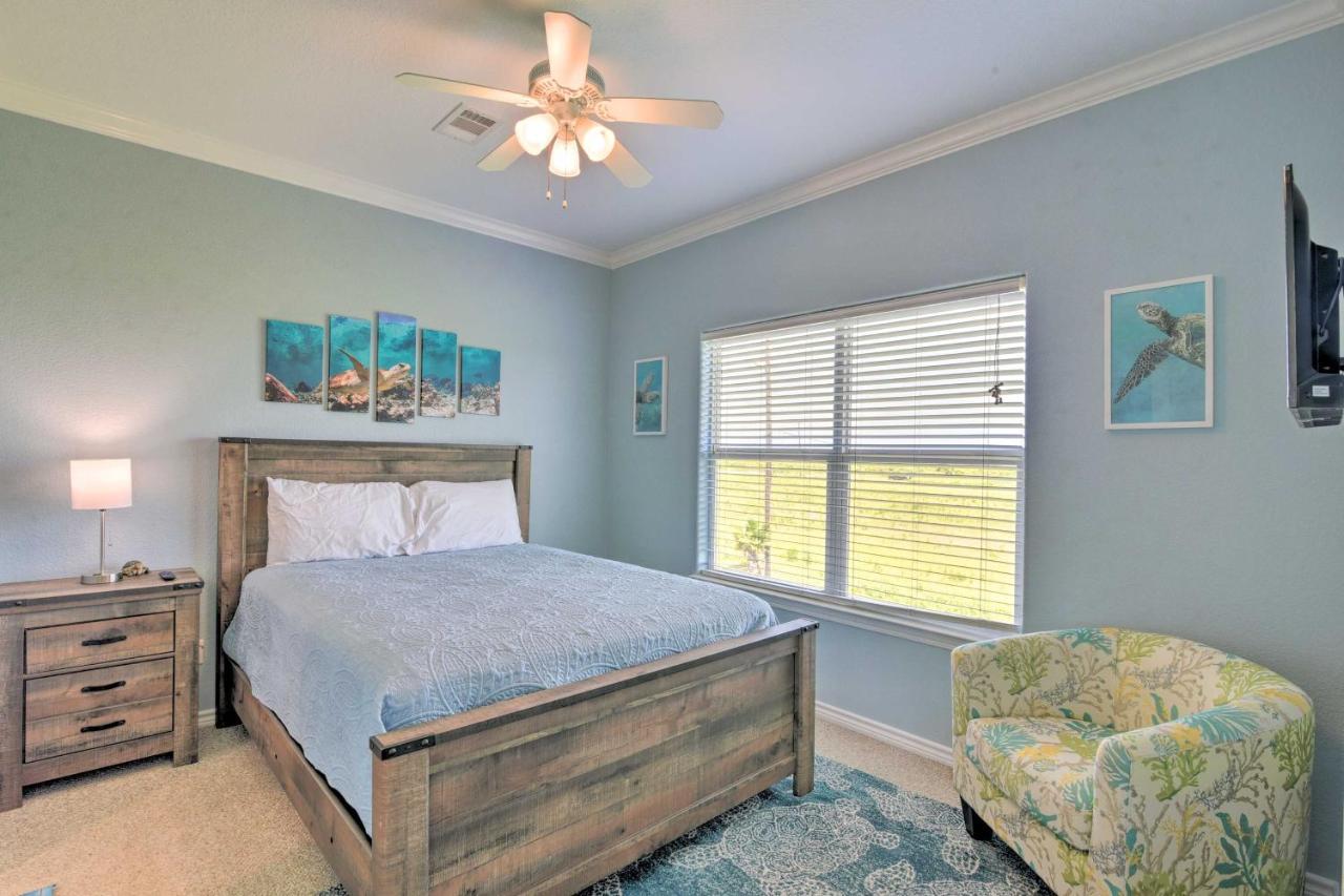 Bright Crystal Beach House, Walk To Coast! Villa Bolivar Peninsula Dış mekan fotoğraf