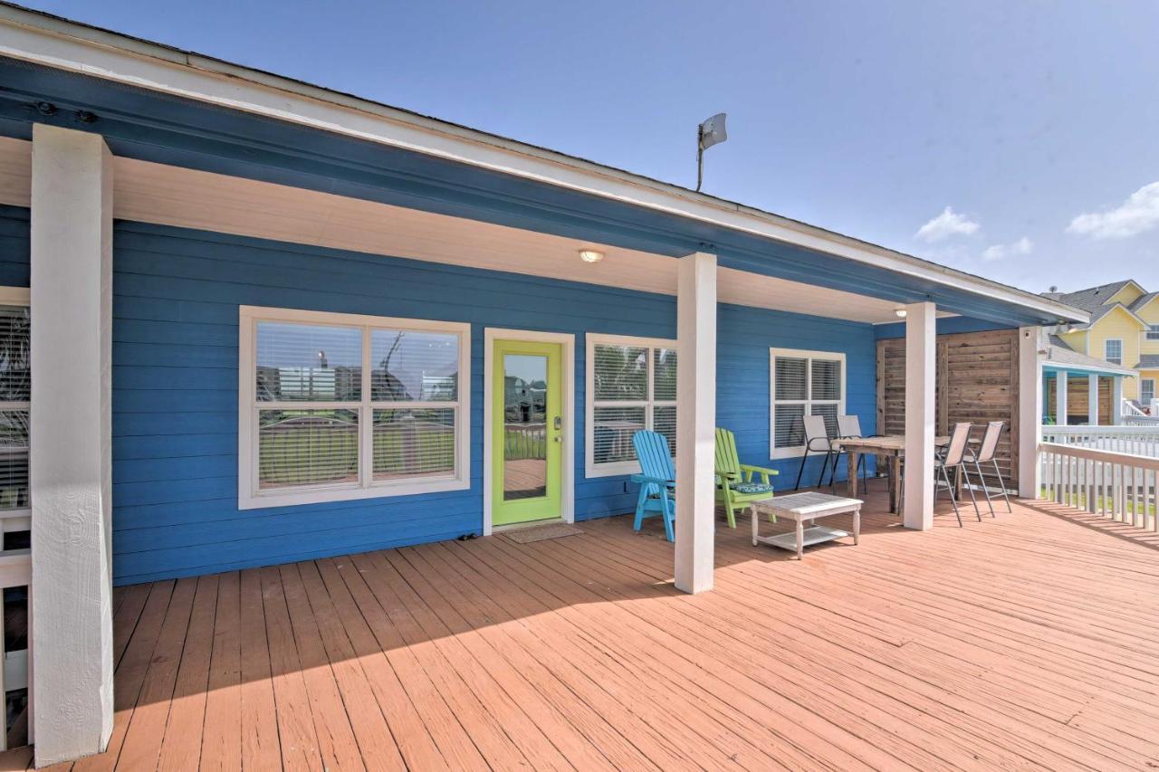 Bright Crystal Beach House, Walk To Coast! Villa Bolivar Peninsula Dış mekan fotoğraf