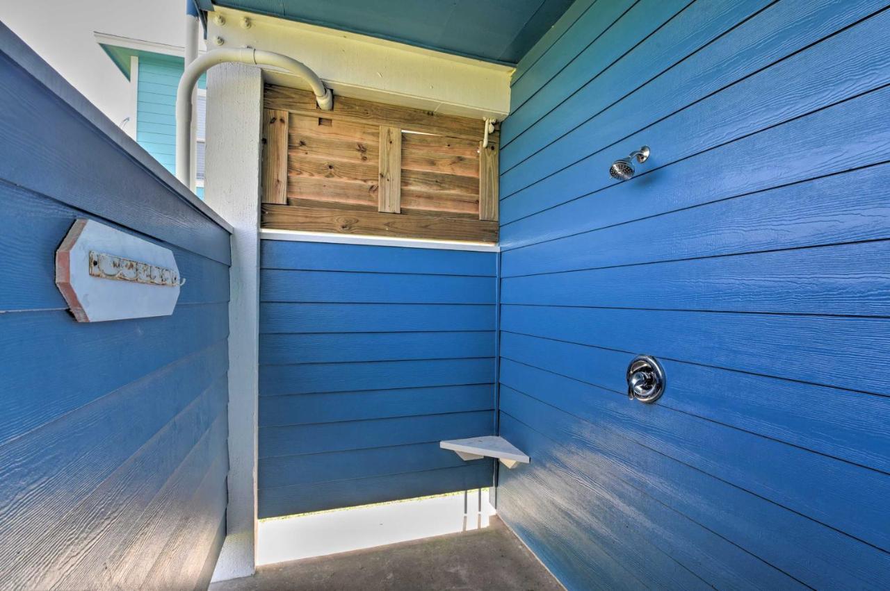 Bright Crystal Beach House, Walk To Coast! Villa Bolivar Peninsula Dış mekan fotoğraf