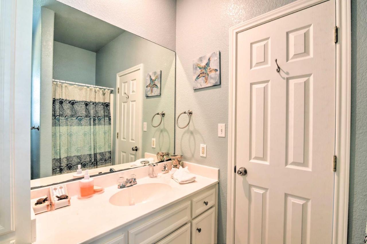 Bright Crystal Beach House, Walk To Coast! Villa Bolivar Peninsula Dış mekan fotoğraf