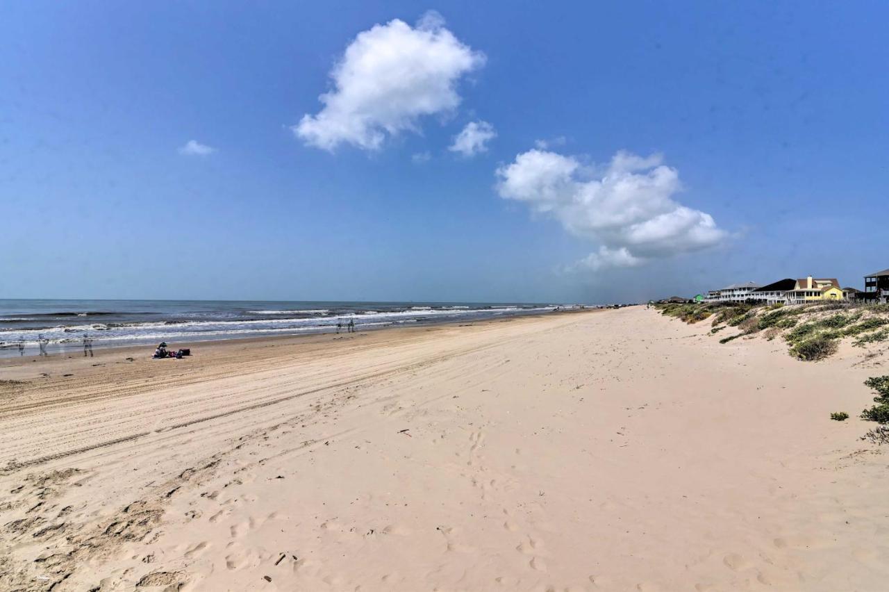 Bright Crystal Beach House, Walk To Coast! Villa Bolivar Peninsula Dış mekan fotoğraf