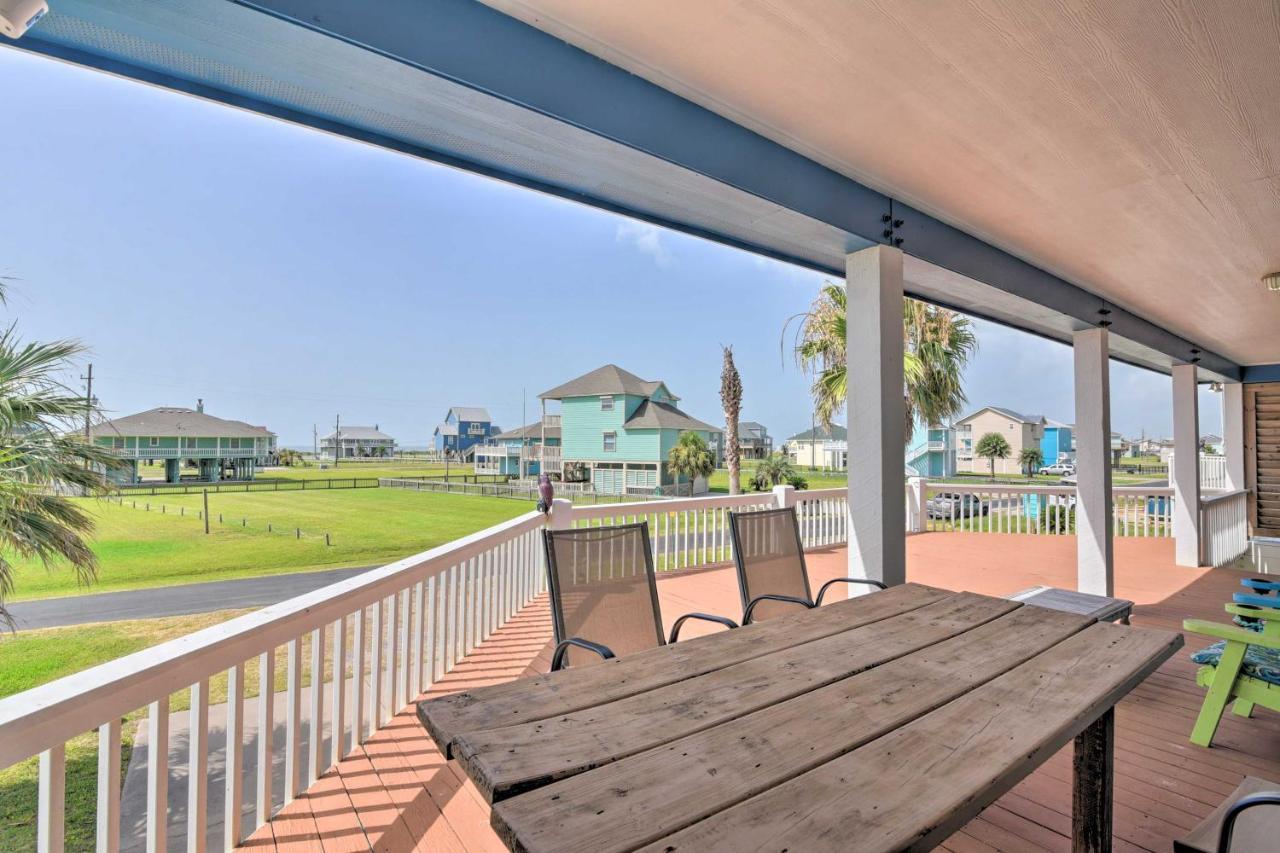Bright Crystal Beach House, Walk To Coast! Villa Bolivar Peninsula Dış mekan fotoğraf