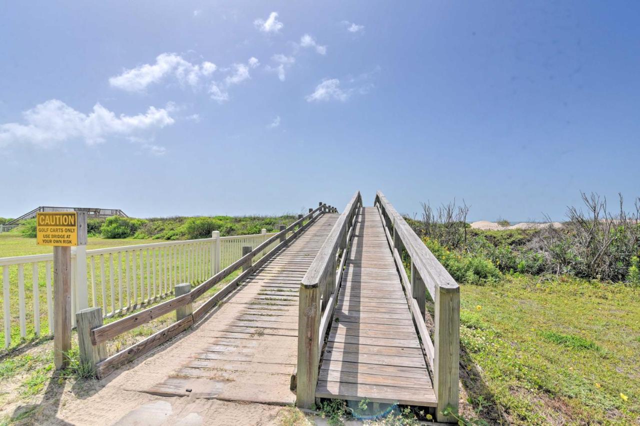 Bright Crystal Beach House, Walk To Coast! Villa Bolivar Peninsula Dış mekan fotoğraf