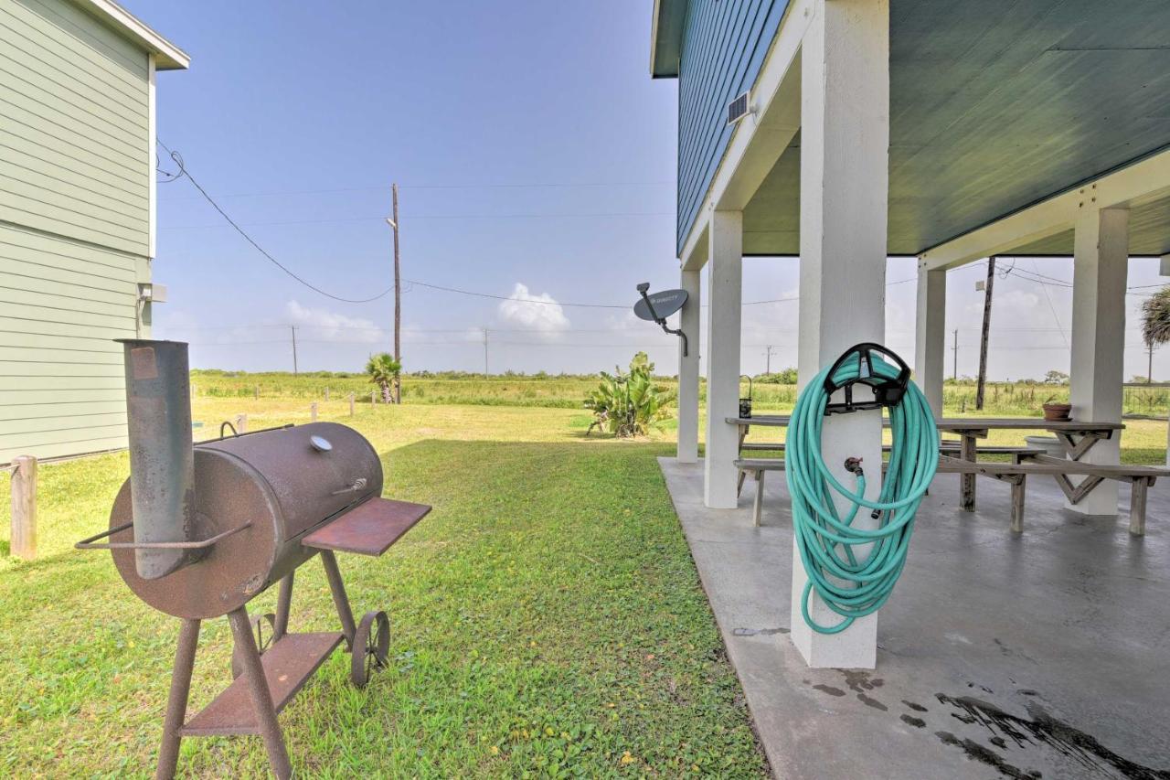 Bright Crystal Beach House, Walk To Coast! Villa Bolivar Peninsula Dış mekan fotoğraf