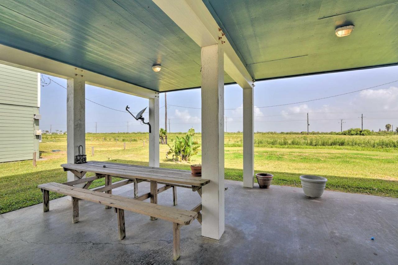 Bright Crystal Beach House, Walk To Coast! Villa Bolivar Peninsula Dış mekan fotoğraf